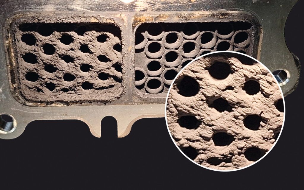 AGR-Kühler verursacht Fehlerkette