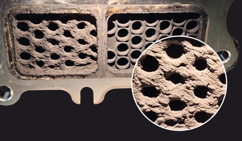 AGR-Kühler verursacht Fehlerkette