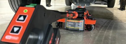 Wagenheber mit E-Antrieb