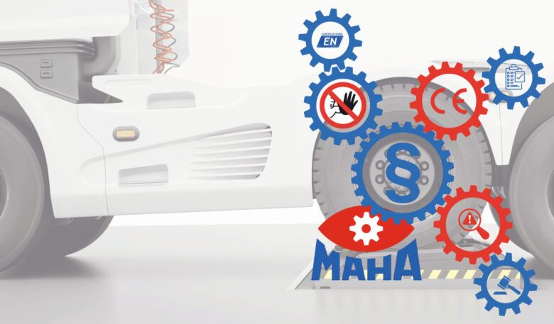 Maha setzt Maschinenverordnung EN 17003 um