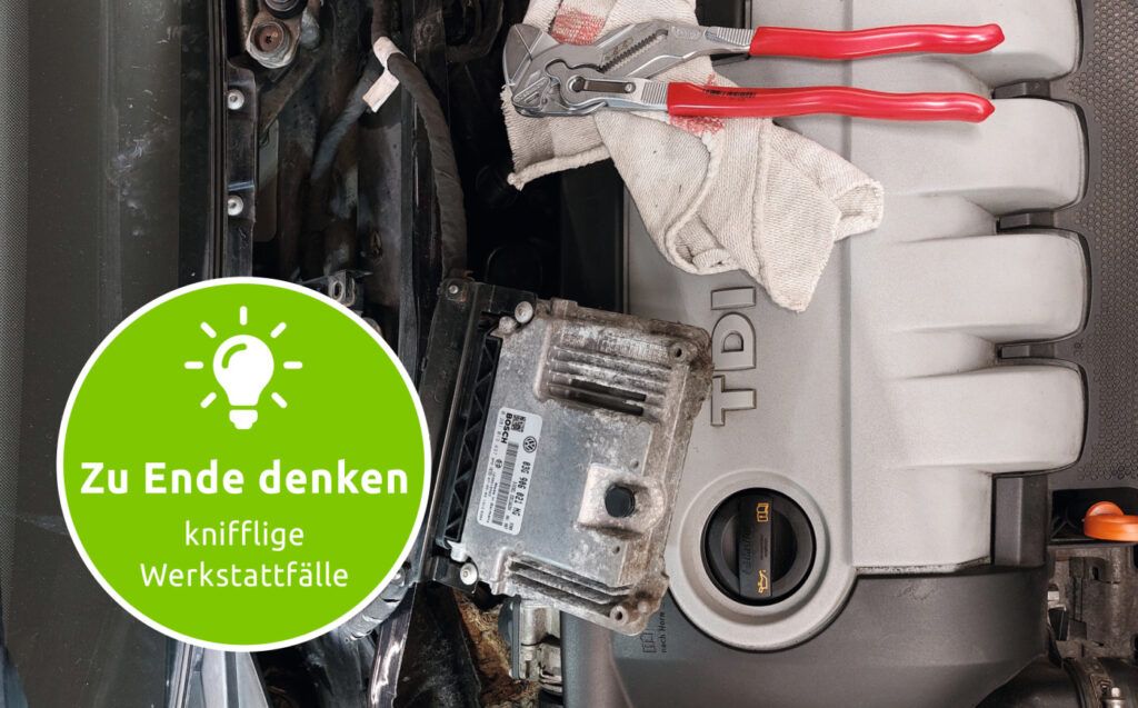 Streikende Schaltzentrale