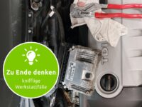 Streikende Schaltzentrale