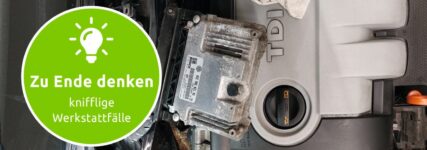 Streikende Schaltzentrale