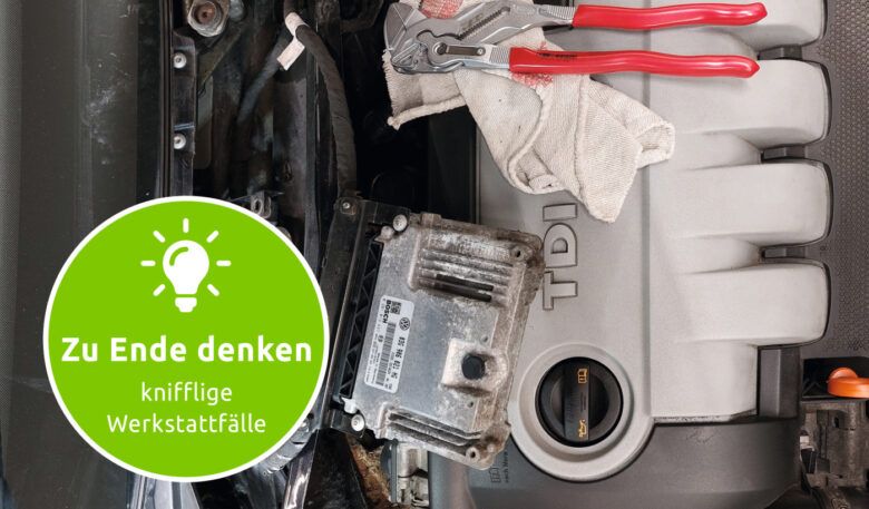 Streikende Schaltzentrale