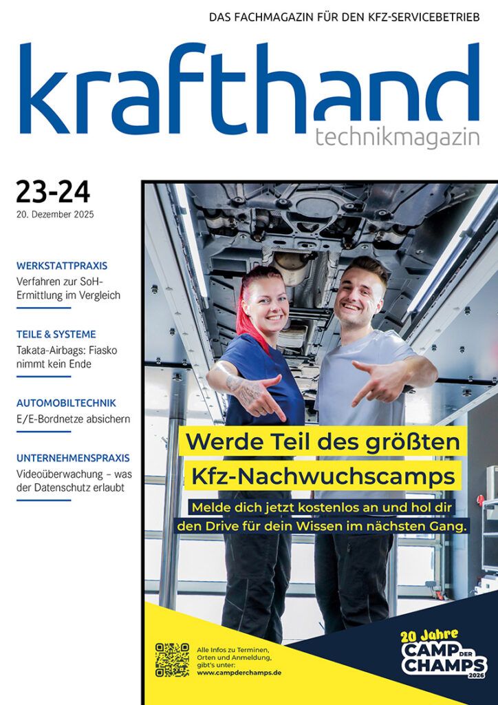 Krafthand 23-24/2025 Titelbild Krafthand 23-24/2025