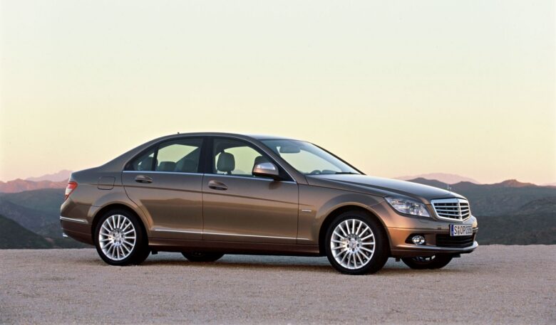 Plusschluss einer CAN-Leitung am Beispiel einer Mercedes C-Klasse ‚W204’