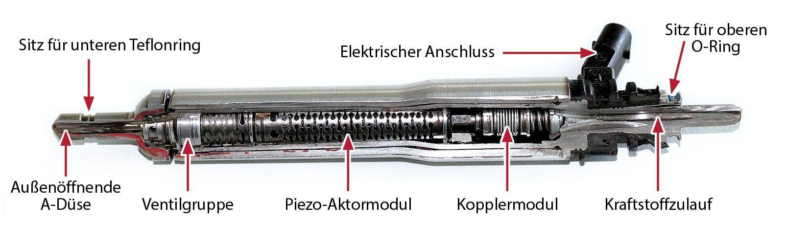 Piezoinjektor Bosch HDEV4