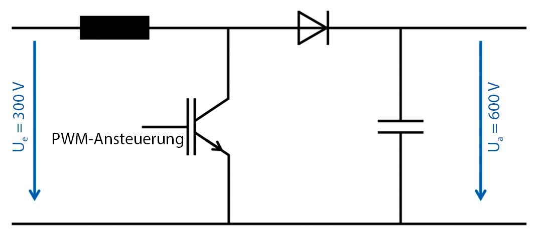 Schaltung Spannung erhöhen