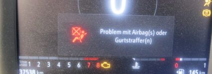 Airbagfehler durch Phantomsystem