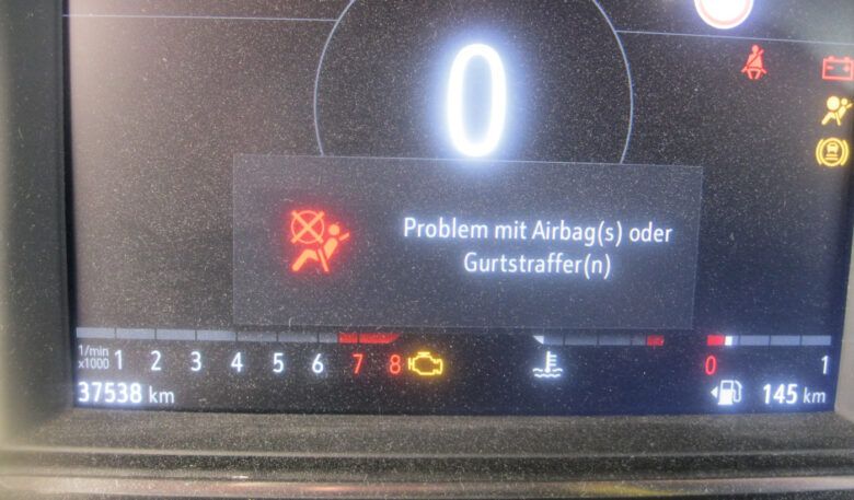 Airbagfehler durch Phantomsystem