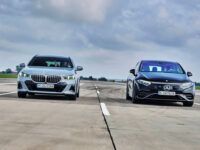 Autobahnassistenten von Mercedes-Benz und BMW im Vergleich