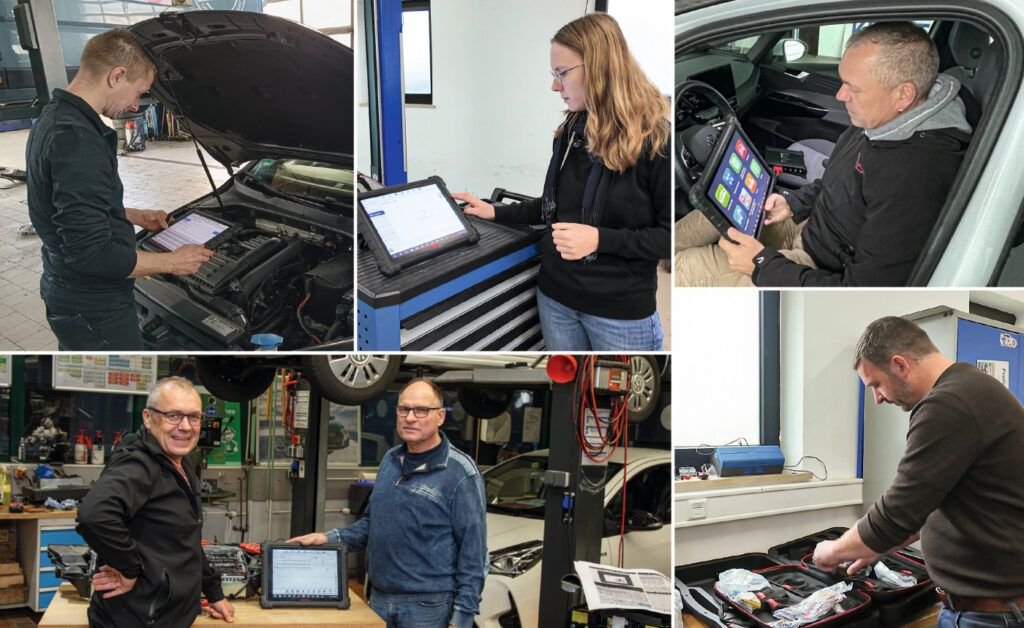 Praxistest Diagnosegerät Autel MS ULTRA S2