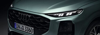 So macht Mikro-LED-Technologie den Audi Q3 zum Projektor