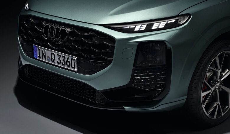 So macht Mikro-LED-Technologie den Audi Q3 zum Projektor