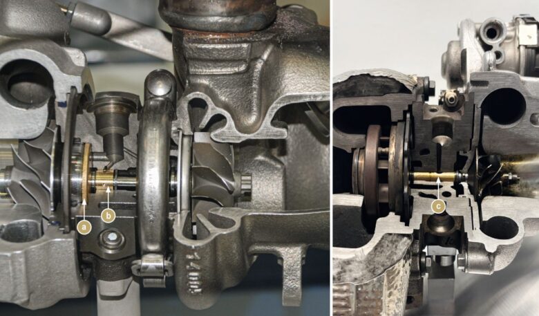 Z-Lager im Abgasturbolader – Vorteile, Aufbau und Funktion