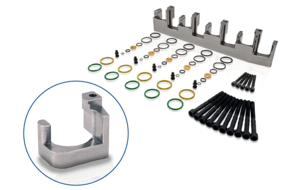 Reparaturlösung für Bosch PDE-Einspritzdüsen Bosch Pumpe-Düse-System Reparaturbrücke und -halter