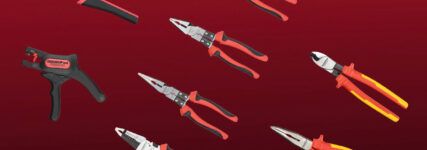 Zangen speziell für Elektroarbeiten