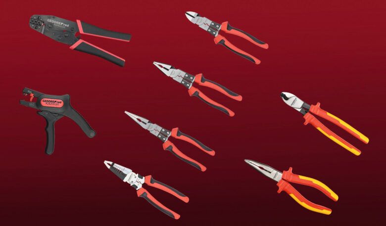 Zangen speziell für Elektroarbeiten