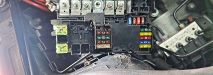 Kein Motorstart über Startknopf