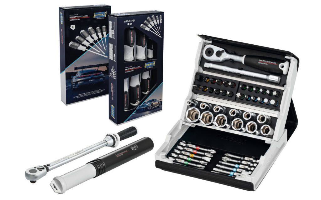 Hazet Porsche Motorsport RACING TOOL LINE