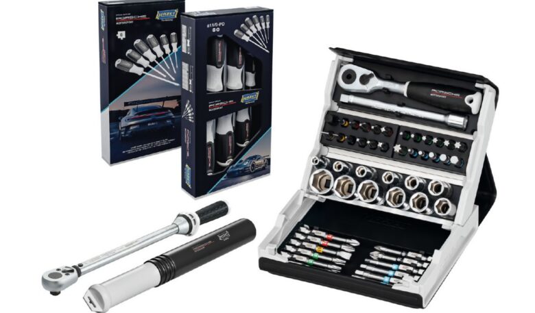 Werkzeuge im Porsche-Motorsportdesign