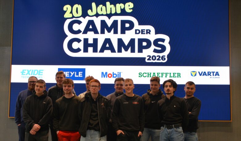 Erfolgreicher Start des 20. Camp der Champs