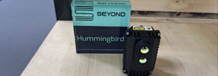 Hummingbird-Lidar für Tote-Winkel-Überwachung
