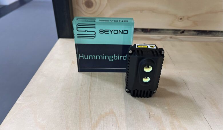 Hummingbird-Lidar für Tote-Winkel-Überwachung