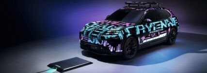 Induktives Laden kommt in Serie