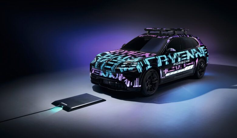 Induktives Laden kommt in Serie