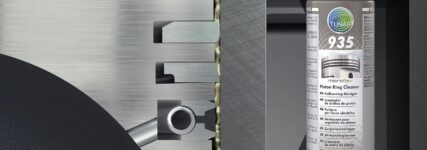 Reiniger für festsitzende Kolbenringe