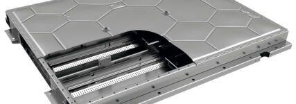 Innovatives Konzept für Batteriegehäuse