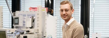 Dendriten entstehen auch in polymerbasierten Elektrolyten