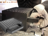 Gummiblöcke mit Sicherheitsgriff