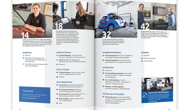 Blick in die Krafthand 1-2/2026