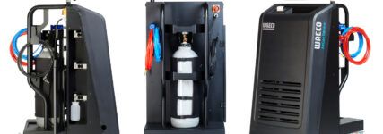 Neue Klimaservicestationen für R744