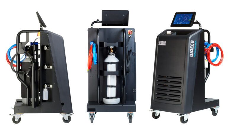 Neue Klimaservicestationen für R744