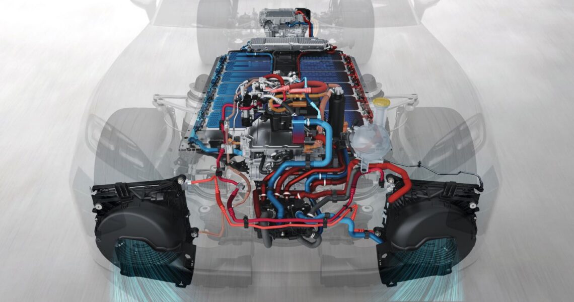 Kühlsystem Porsche Cayenne Electric