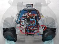 HV-System im Cayenne Electric