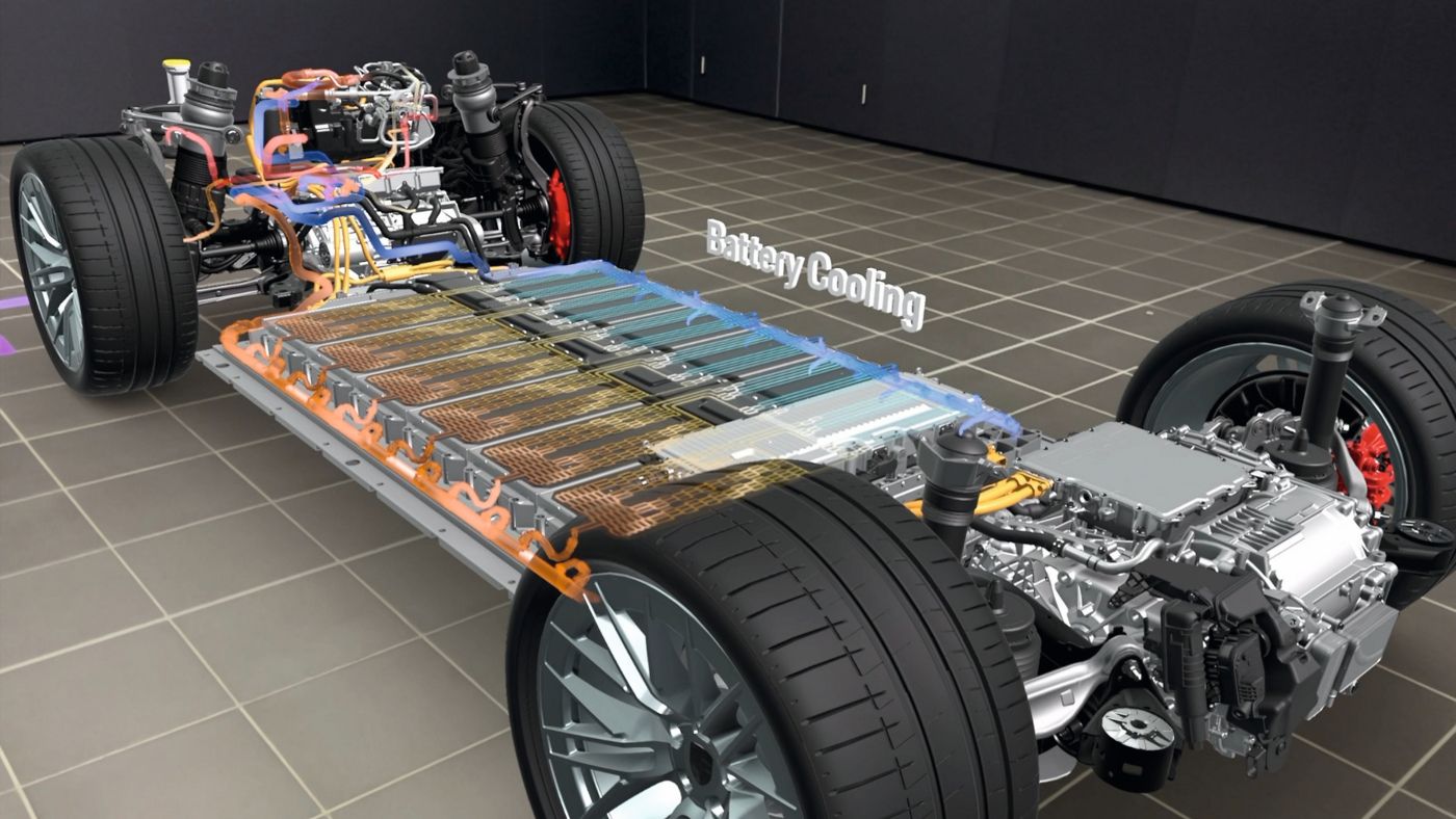 Batteriekühlung Cayenne Electric