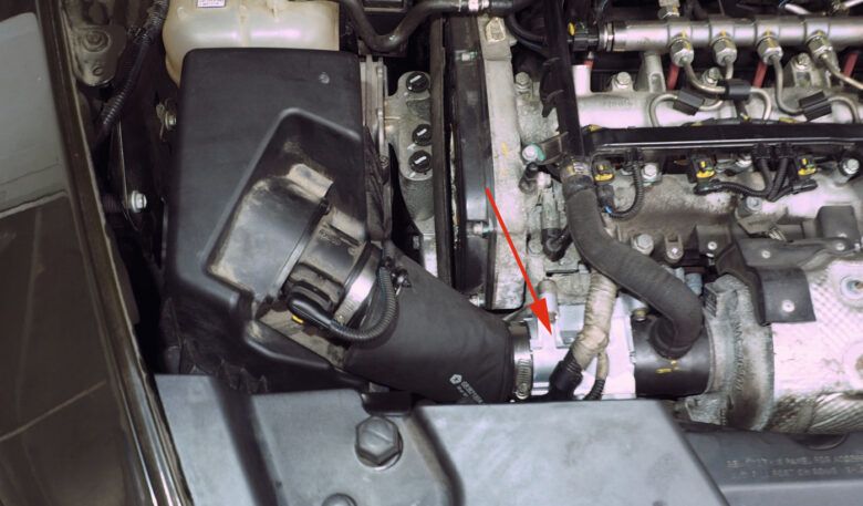 Doppeltes AGR-Ventil