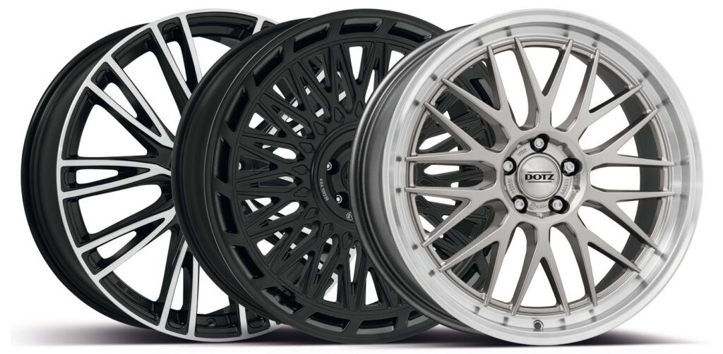 Felgen AEZ Seattle, AEZ Tokio, DOTZ Bilbao