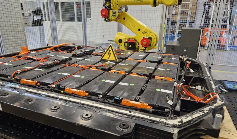 Zelltausch HV-Batterie