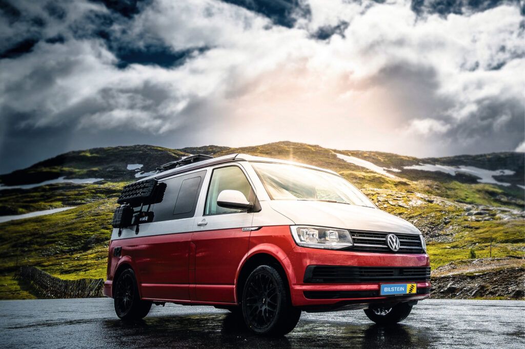 Camper-Dämpfer für VW T6 und Mercedes Sprinter VW T6