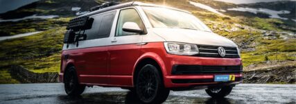Camper-Dämpfer für VW T6 und Mercedes Sprinter