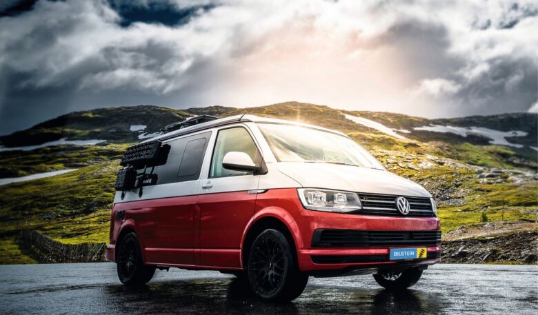 Camper-Dämpfer für VW T6 und Mercedes Sprinter
