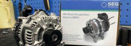 Generatortausch beim Mildhybrid