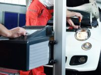 Scheinwerfereinstell-Prüfgeräte – 6 Geräte im Vergleich