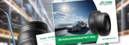 Bevorratungsreport für Sommerreifen