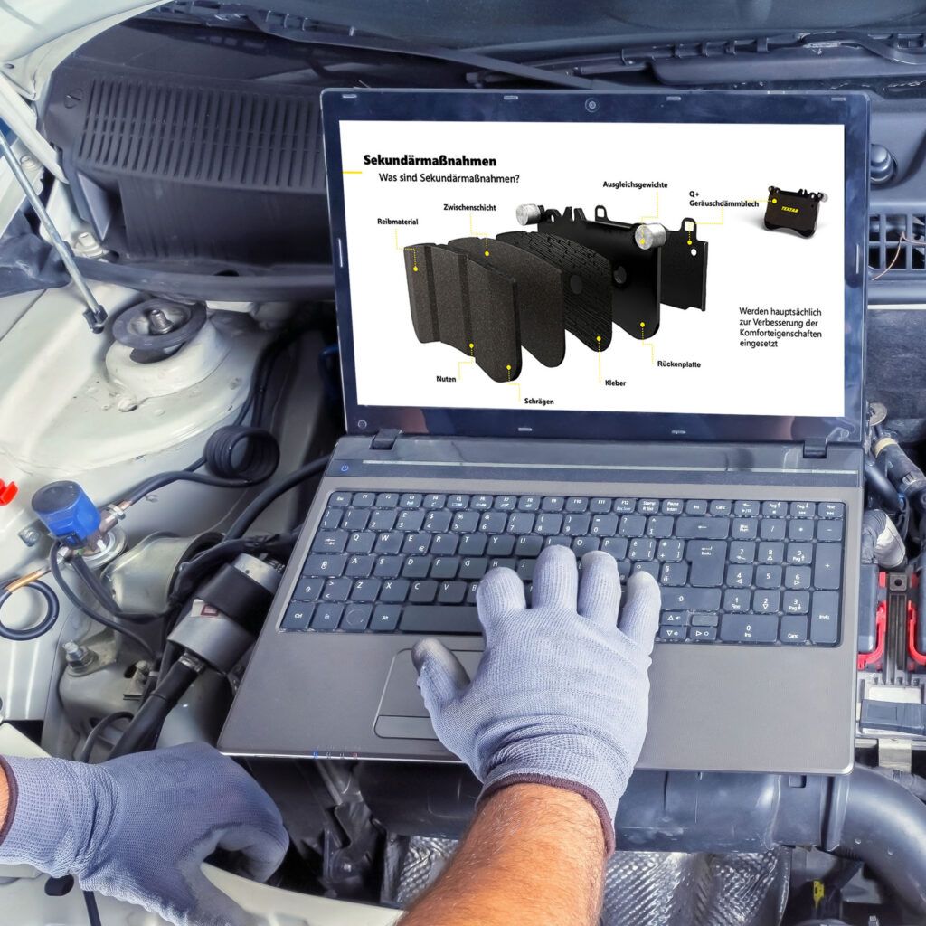 Kurze Webinare zum Bremsenservice